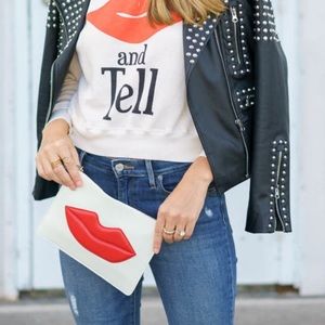 Alice & Olivia clutch